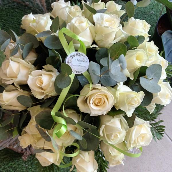 BOUQUET  D EXCPETION DE ROSE