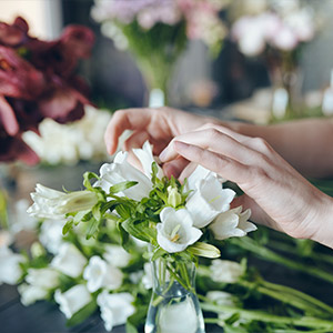 Bouquet de fleurs